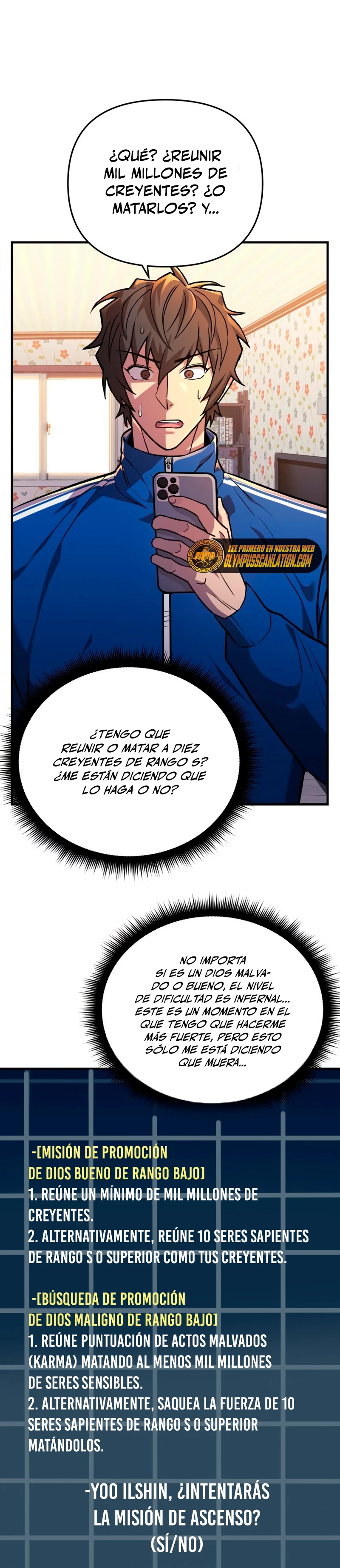 El creador está en hiatus > Capitulo 31 > Page 21