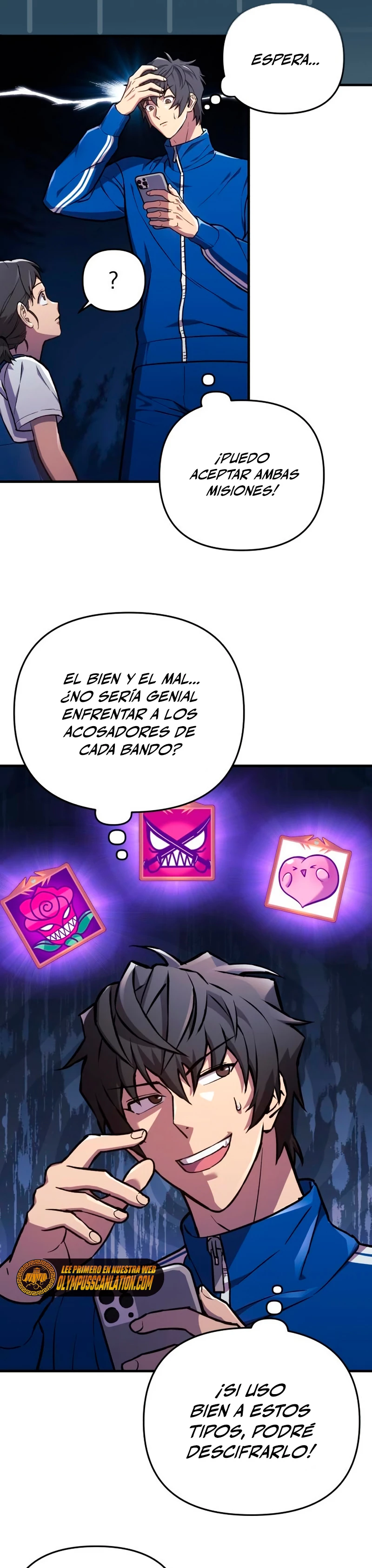 El creador está en hiatus > Capitulo 31 > Page 31