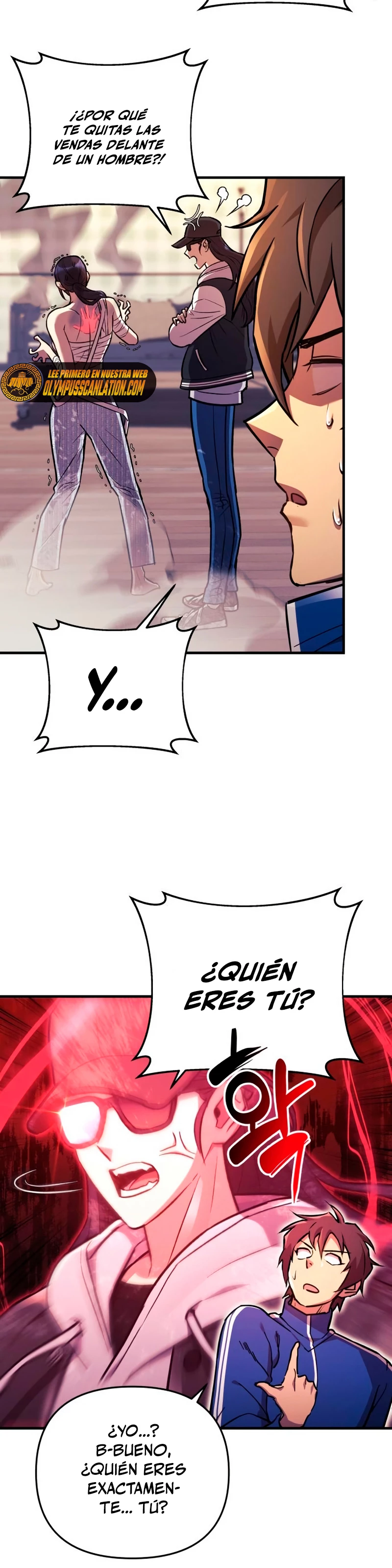 El creador está en hiatus > Capitulo 31 > Page 121
