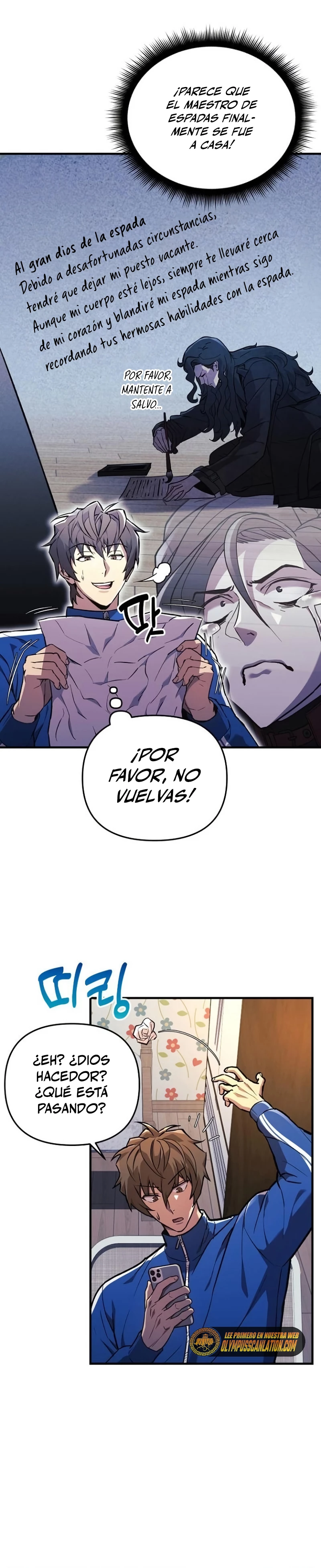 El creador está en hiatus > Capitulo 32 > Page 171