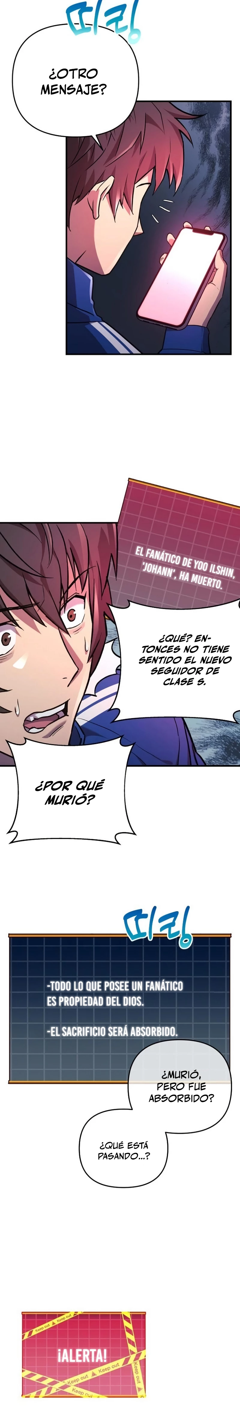 El creador está en hiatus > Capitulo 32 > Page 191