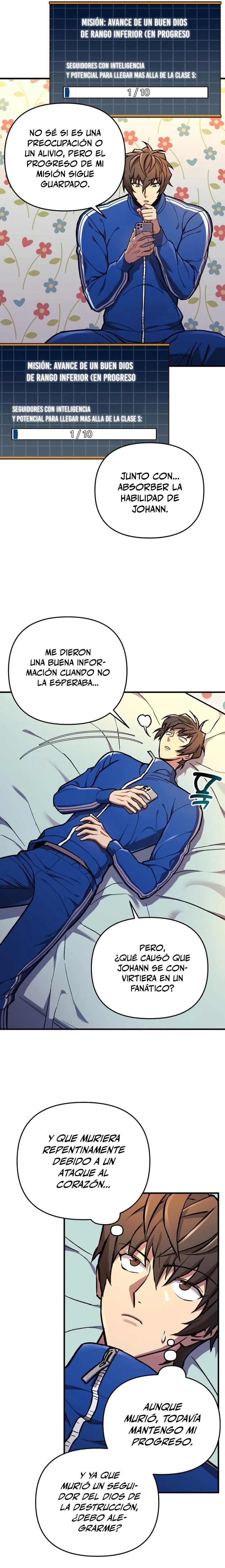 El creador está en hiatus > Capitulo 32 > Page 251