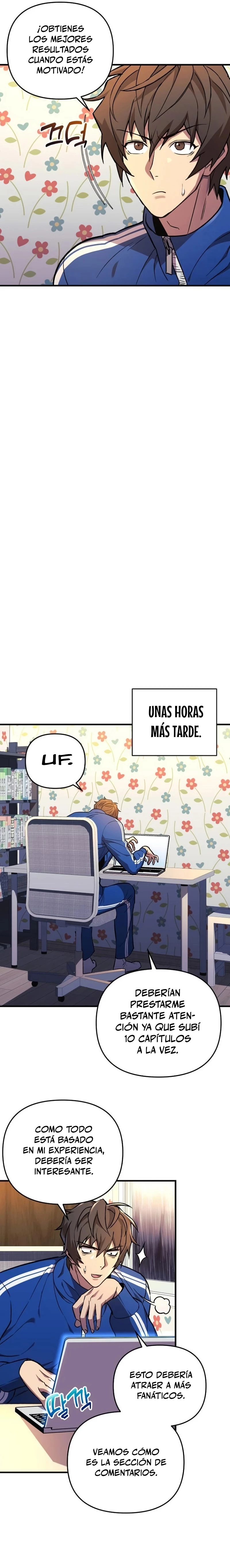 El creador está en hiatus > Capitulo 32 > Page 281