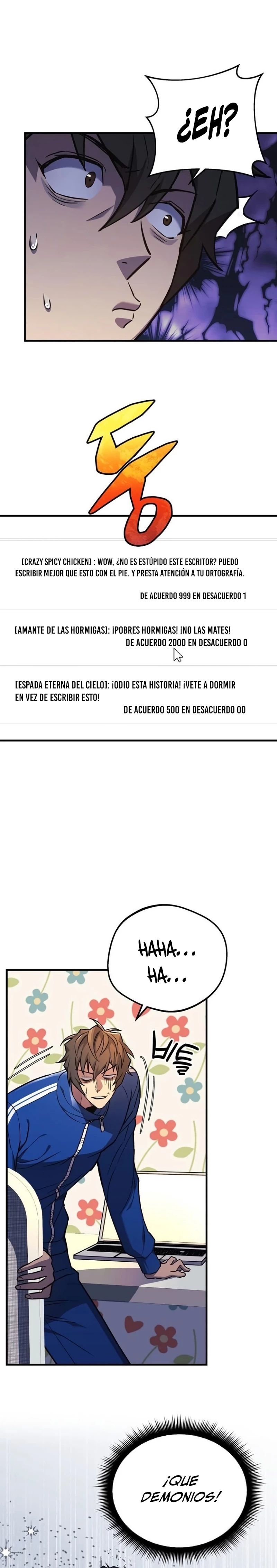 El creador está en hiatus > Capitulo 32 > Page 291