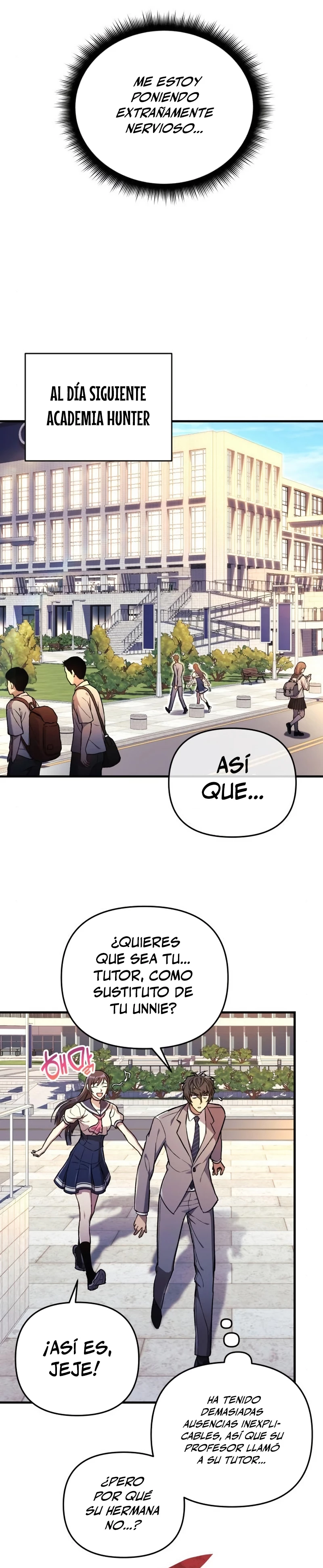 El creador está en hiatus > Capitulo 33 > Page 61