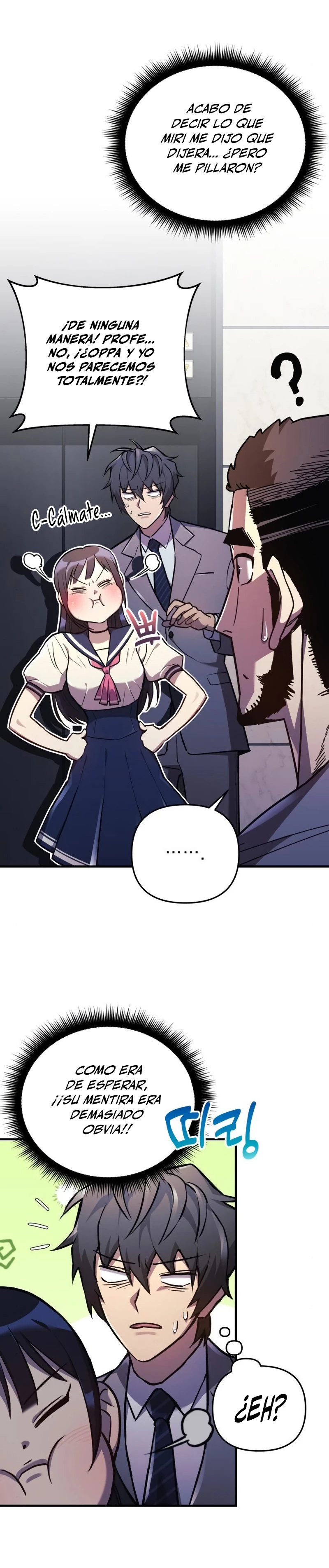El creador está en hiatus > Capitulo 33 > Page 111