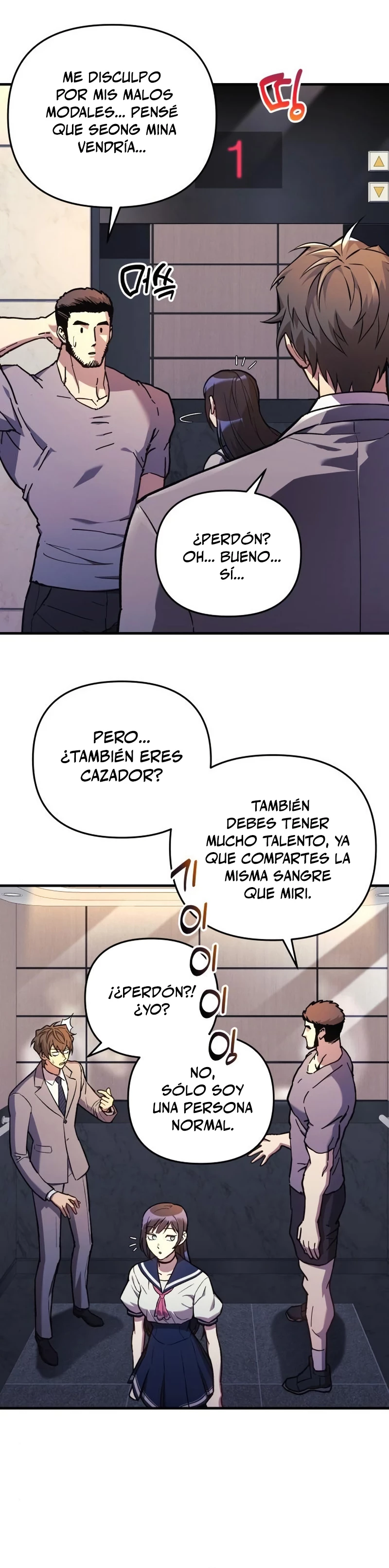 El creador está en hiatus > Capitulo 33 > Page 141