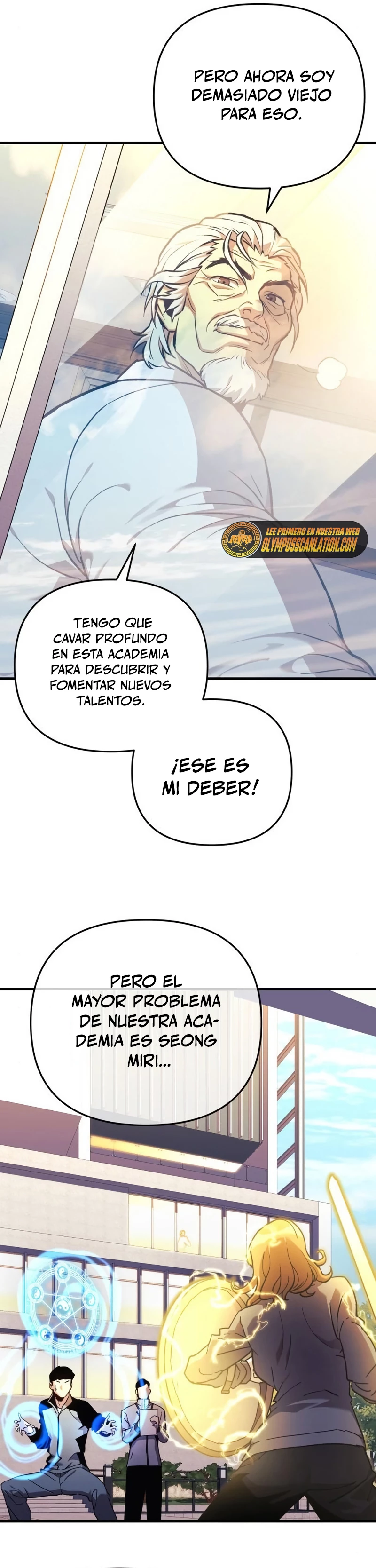 El creador está en hiatus > Capitulo 33 > Page 251