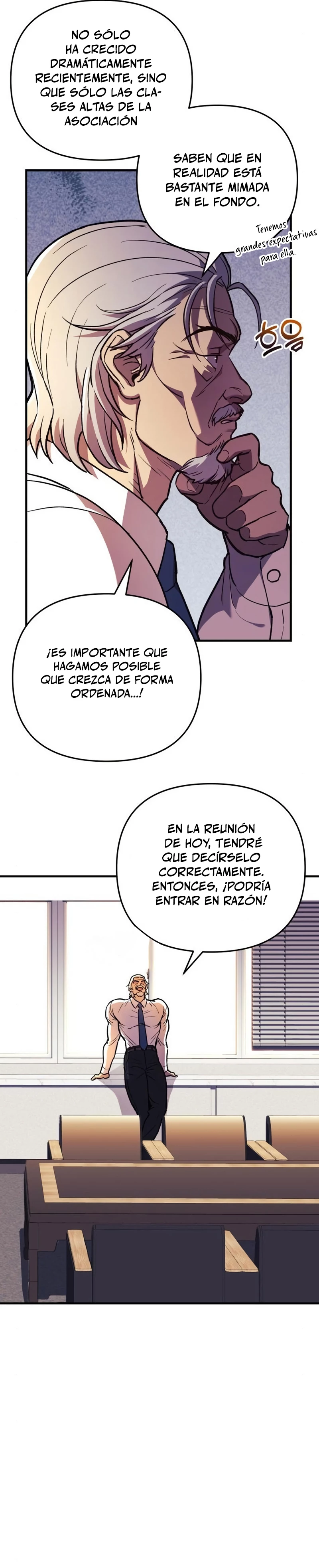 El creador está en hiatus > Capitulo 33 > Page 261