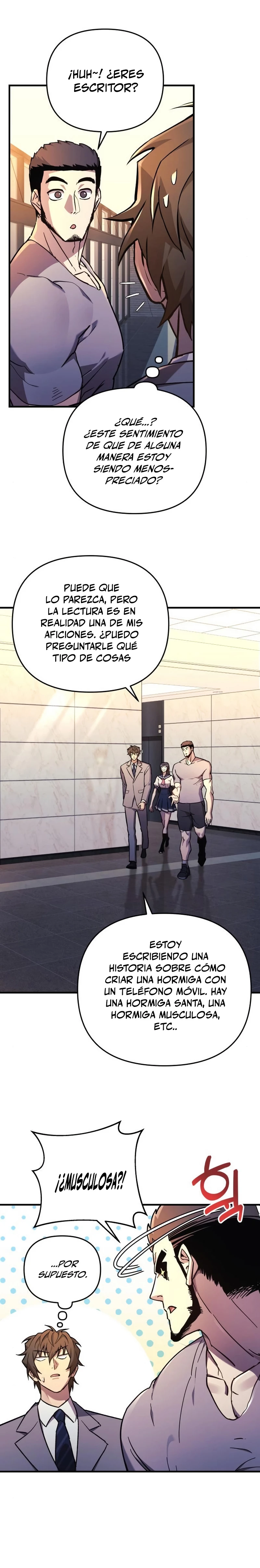 El creador está en hiatus > Capitulo 33 > Page 281