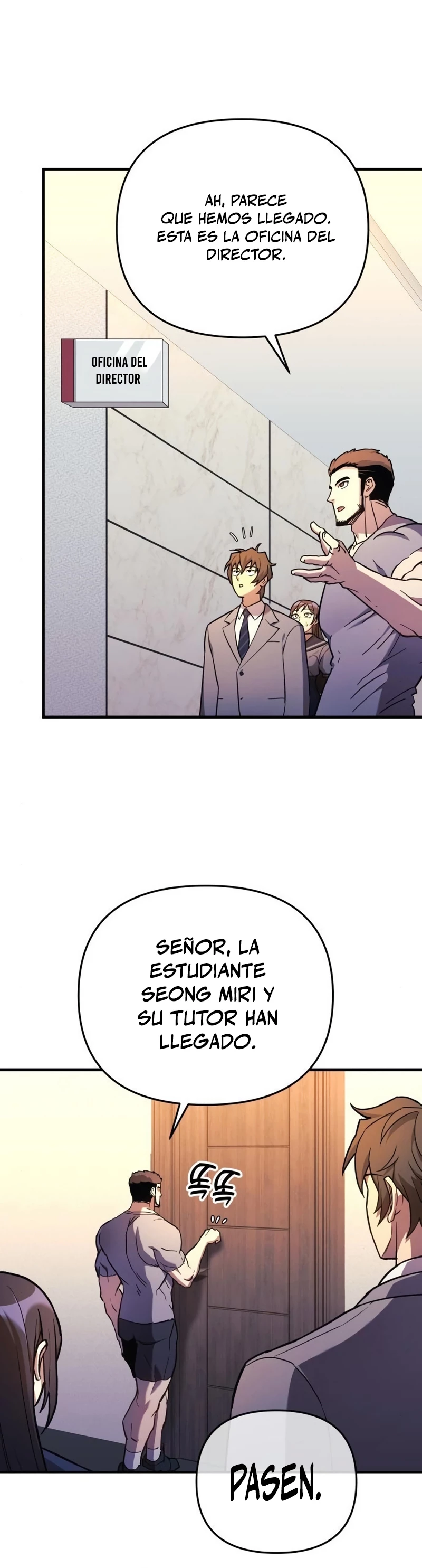 El creador está en hiatus > Capitulo 33 > Page 291
