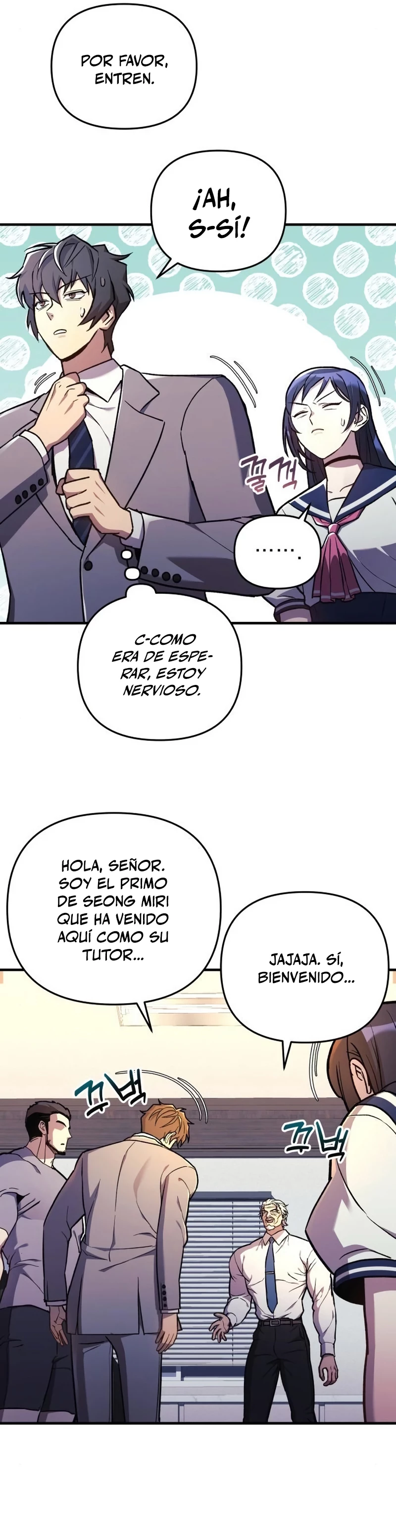 El creador está en hiatus > Capitulo 33 > Page 301