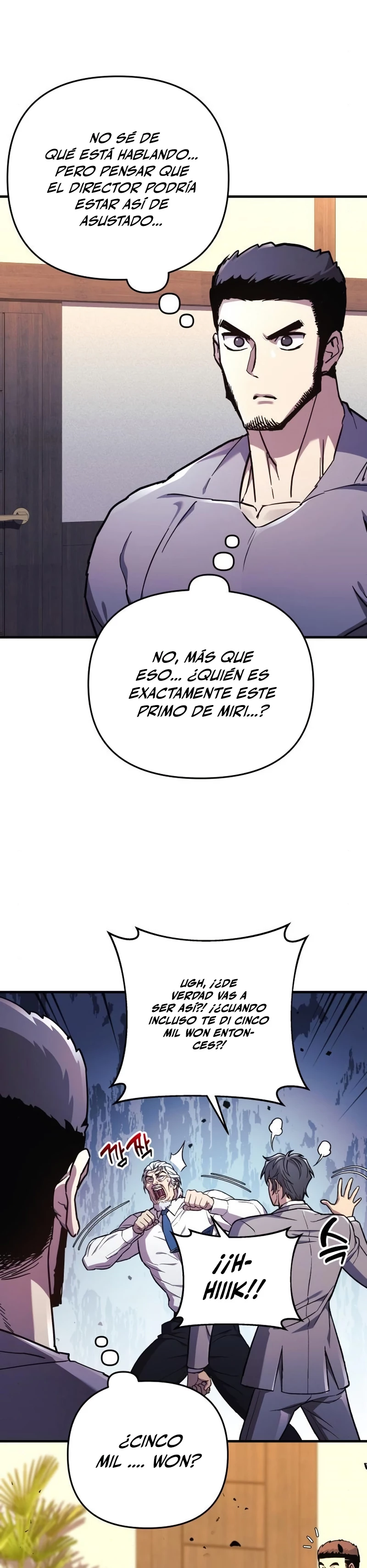 El creador está en hiatus > Capitulo 33 > Page 361