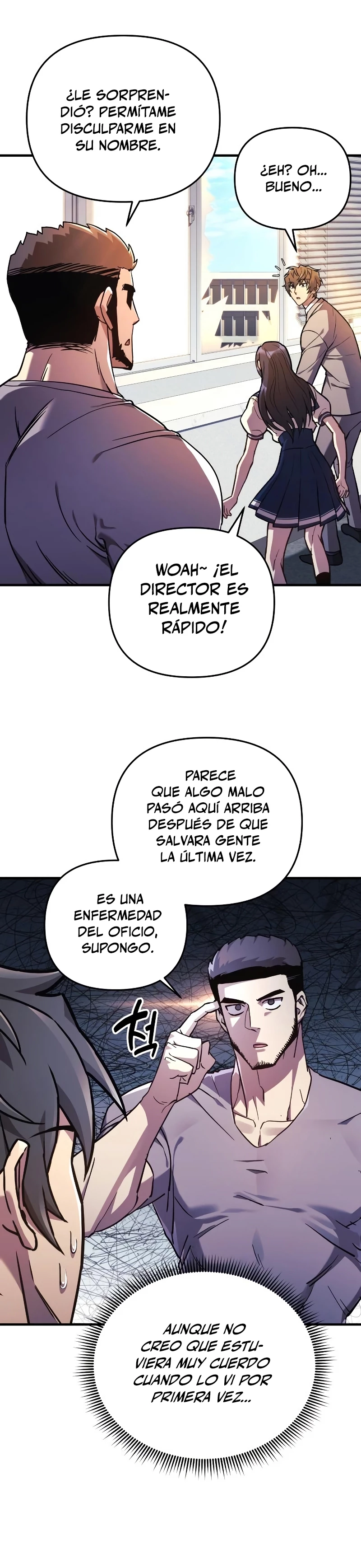 El creador está en hiatus > Capitulo 34 > Page 31