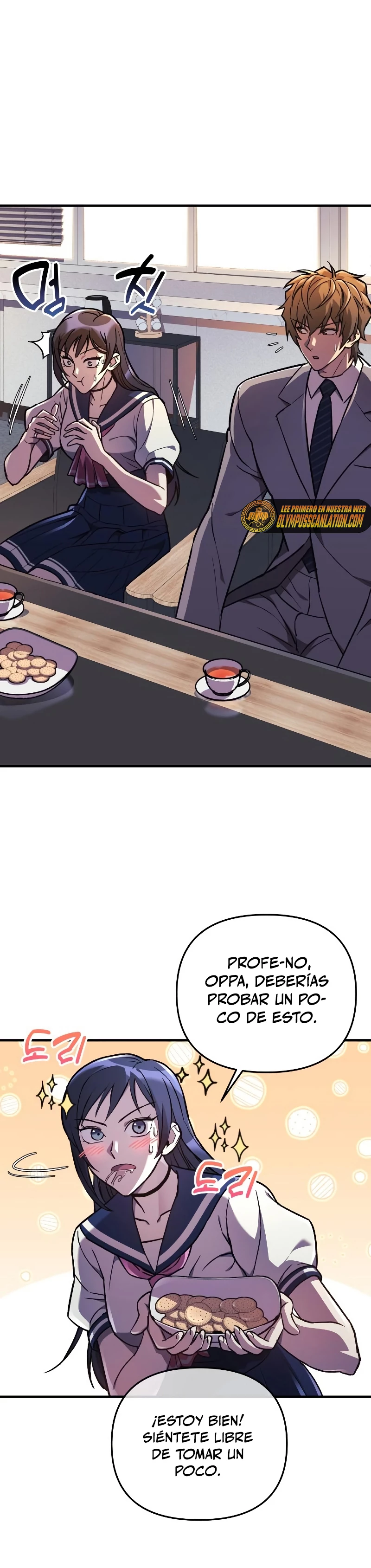 El creador está en hiatus > Capitulo 34 > Page 61