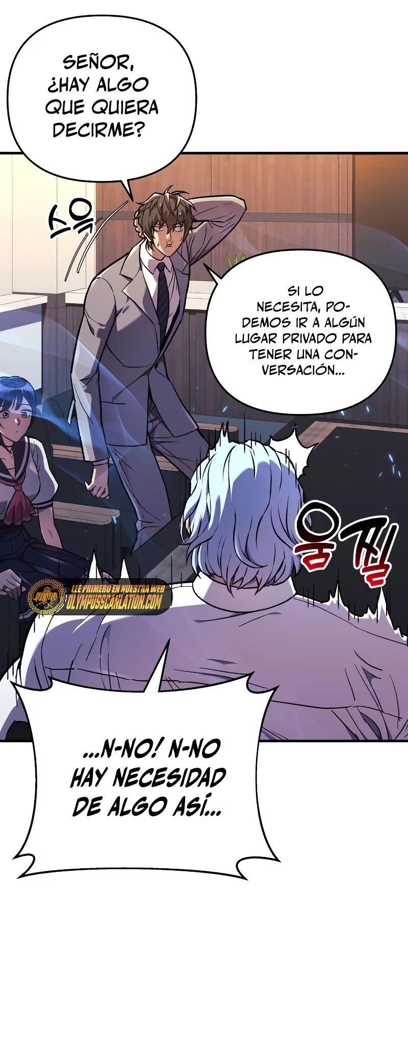 El creador está en hiatus > Capitulo 34 > Page 91