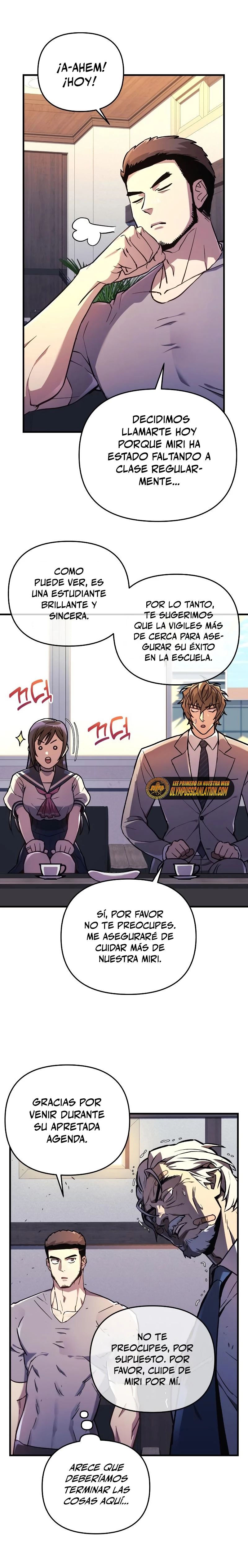 El creador está en hiatus > Capitulo 34 > Page 111