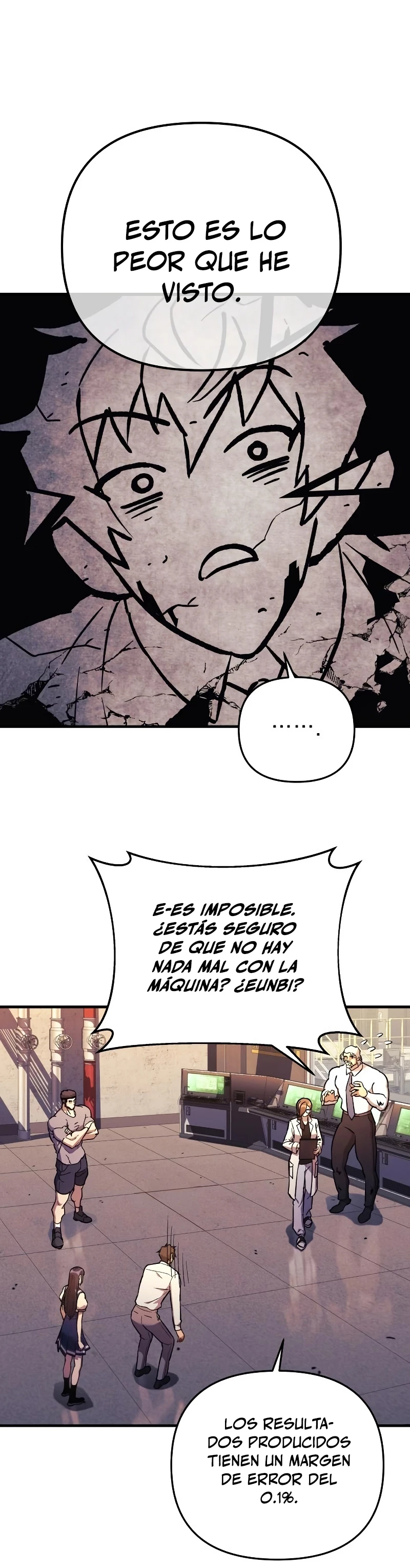 El creador está en hiatus > Capitulo 34 > Page 301