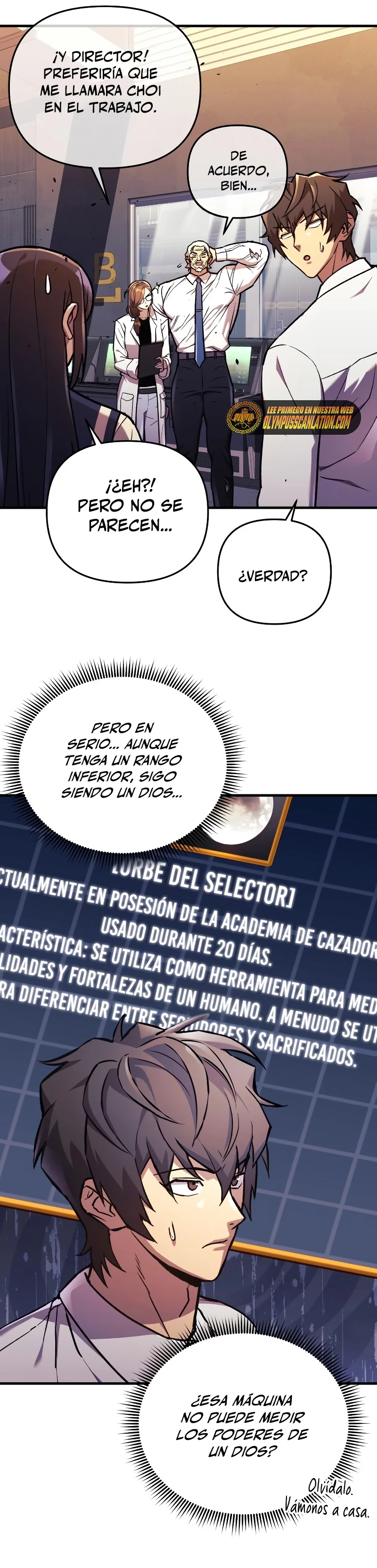 El creador está en hiatus > Capitulo 34 > Page 321