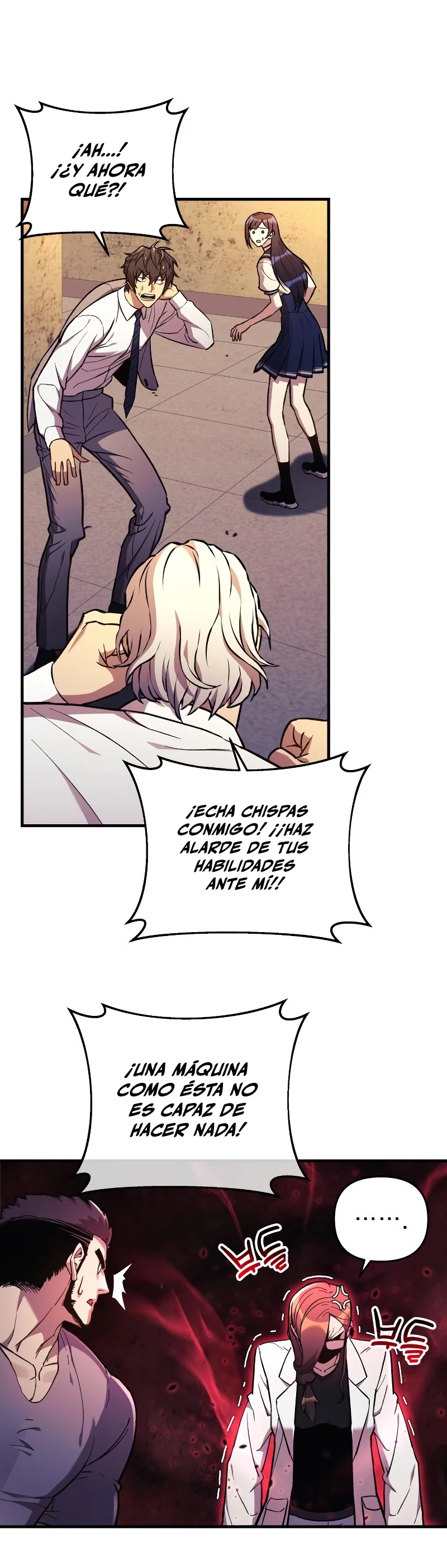 El creador está en hiatus > Capitulo 34 > Page 371