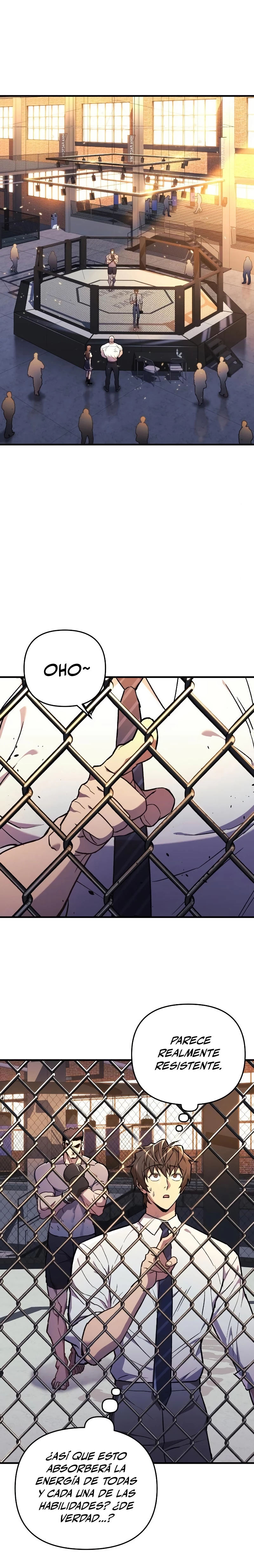 El creador está en hiatus > Capitulo 35 > Page 11