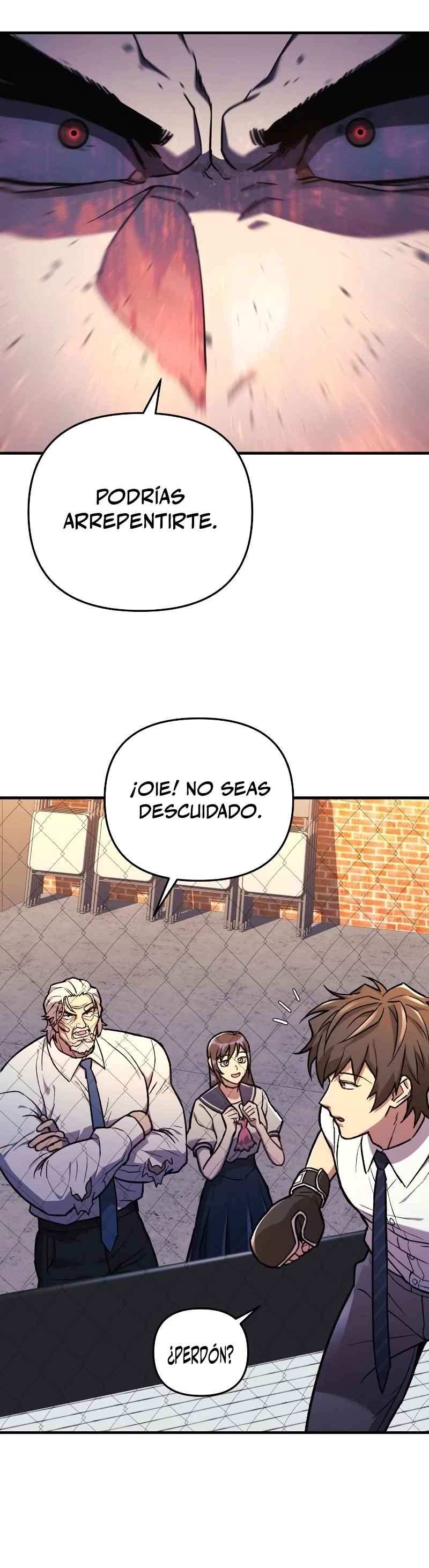 El creador está en hiatus > Capitulo 35 > Page 31