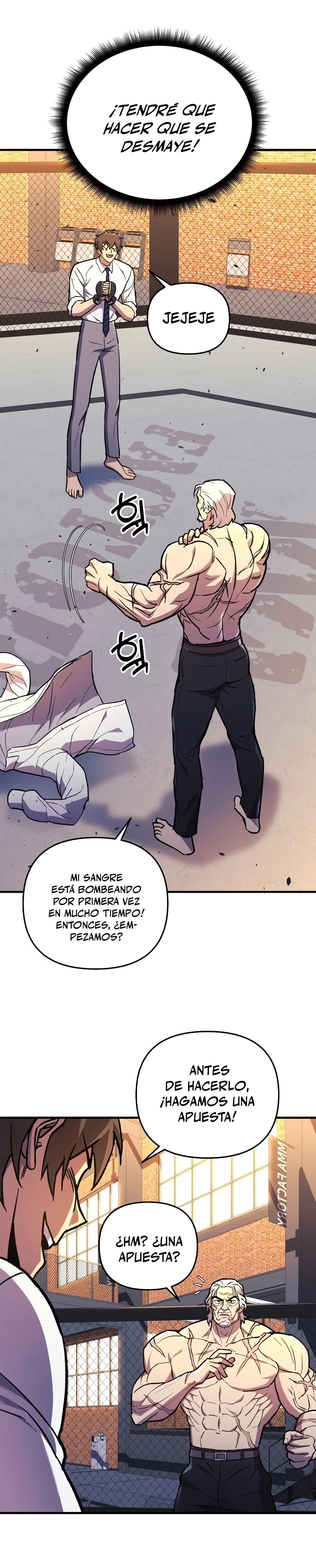 El creador está en hiatus > Capitulo 35 > Page 241