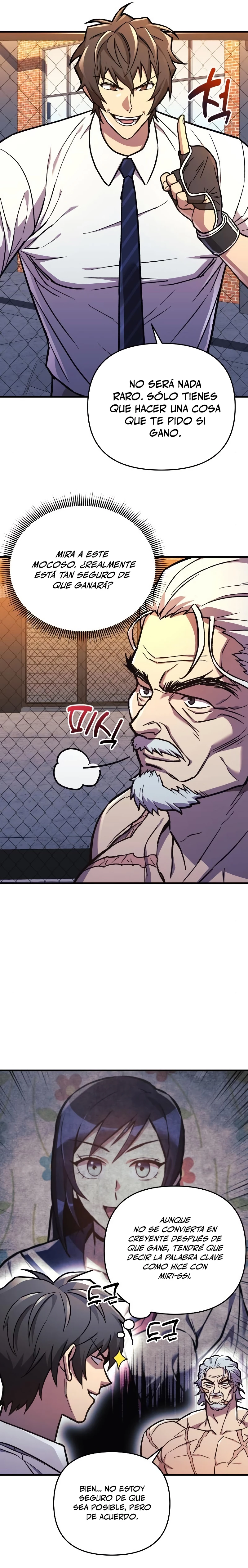 El creador está en hiatus > Capitulo 35 > Page 261
