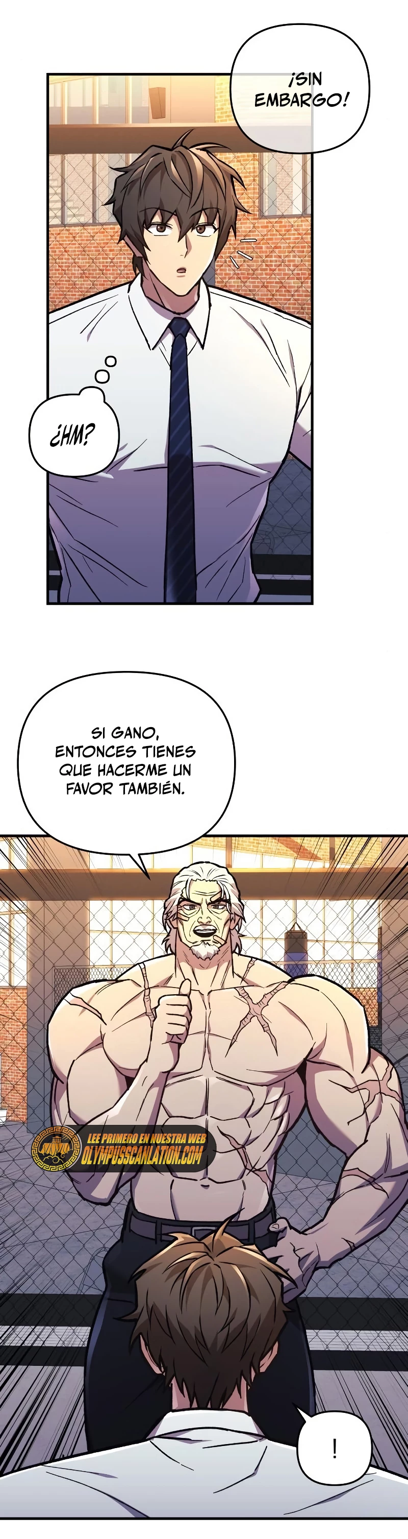 El creador está en hiatus > Capitulo 35 > Page 281