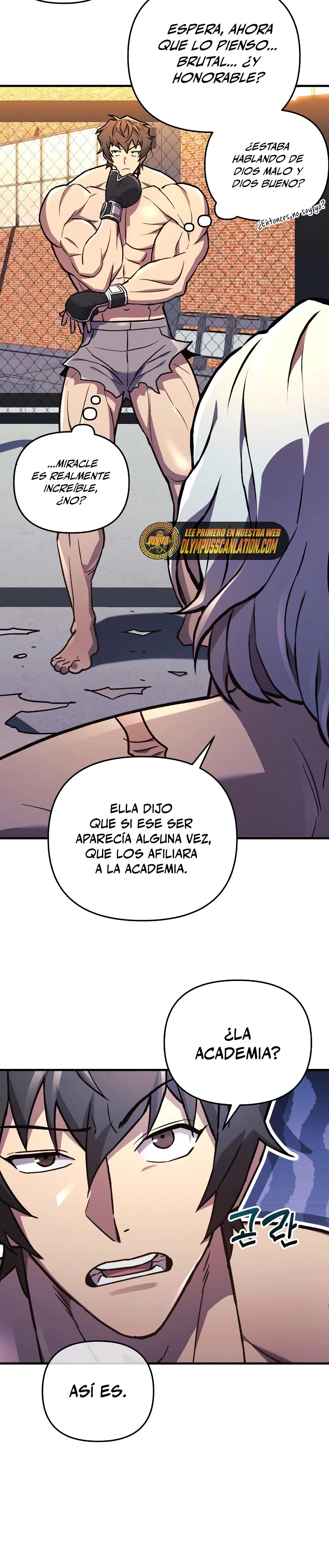 El creador está en hiatus > Capitulo 35 > Page 351