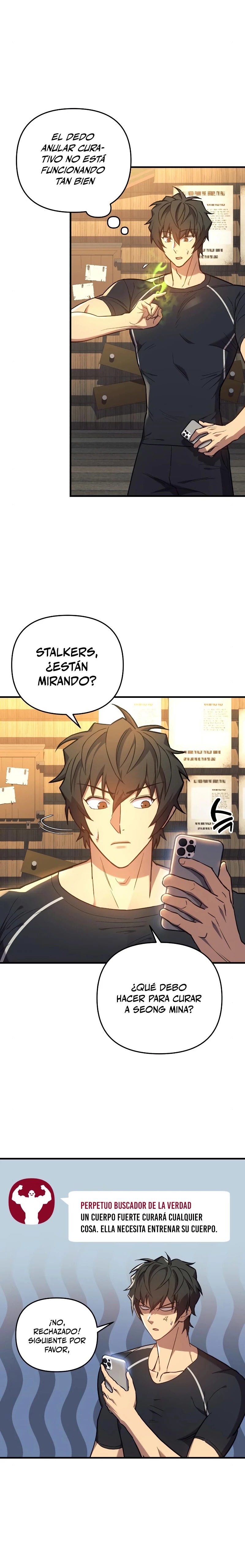 El creador está en hiatus > Capitulo 41 > Page 21