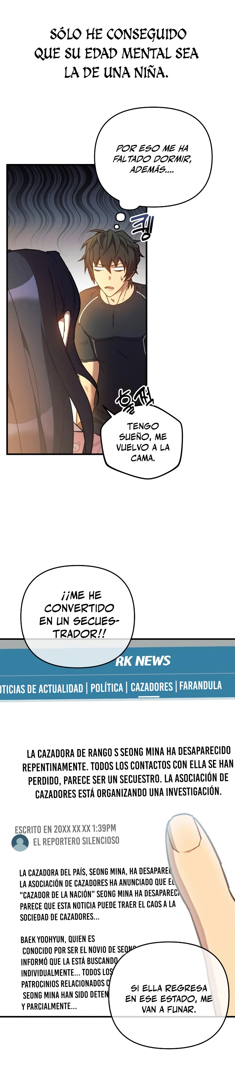 El creador está en hiatus > Capitulo 41 > Page 131