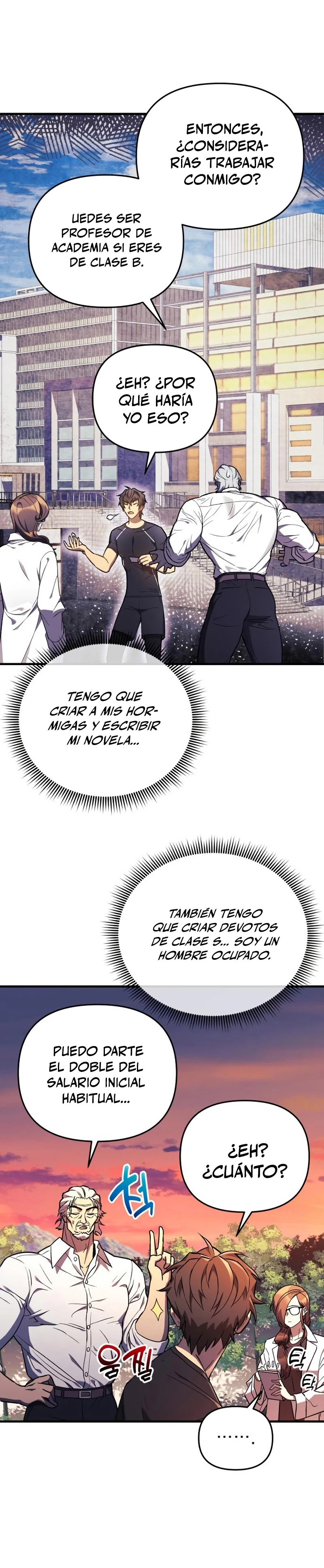 El creador está en hiatus > Capitulo 43 > Page 81