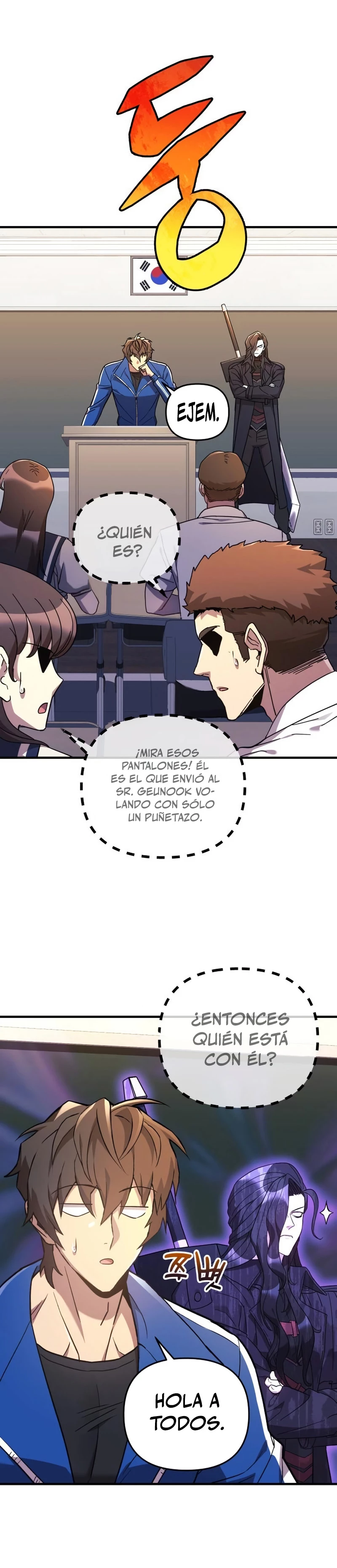 El creador está en hiatus > Capitulo 43 > Page 131