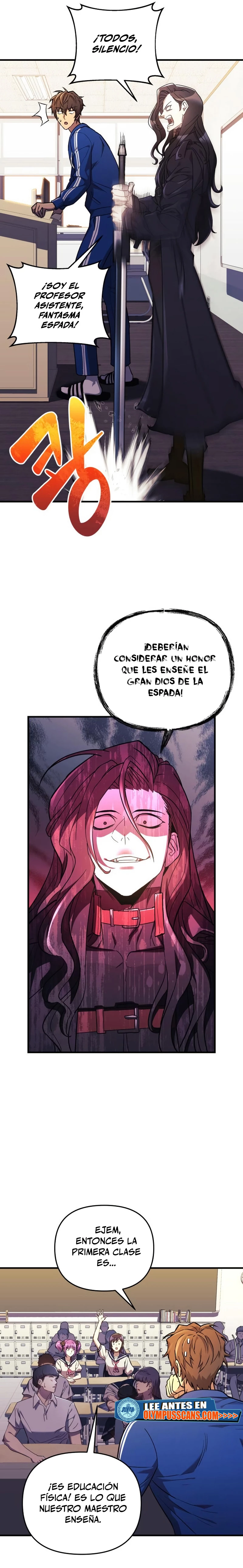 El creador está en hiatus > Capitulo 43 > Page 151