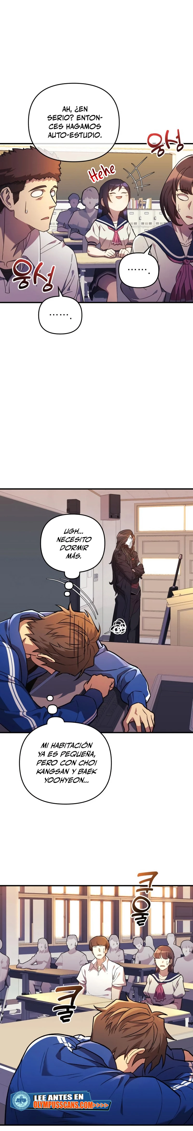 El creador está en hiatus > Capitulo 43 > Page 161
