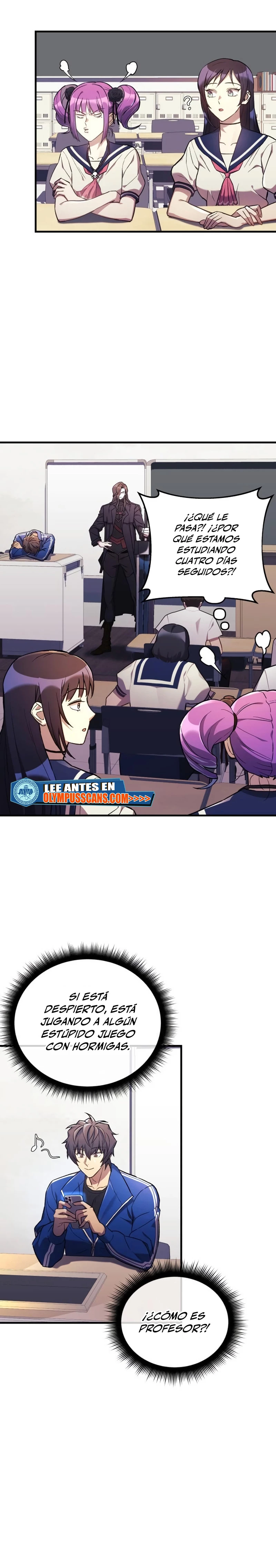 El creador está en hiatus > Capitulo 43 > Page 201