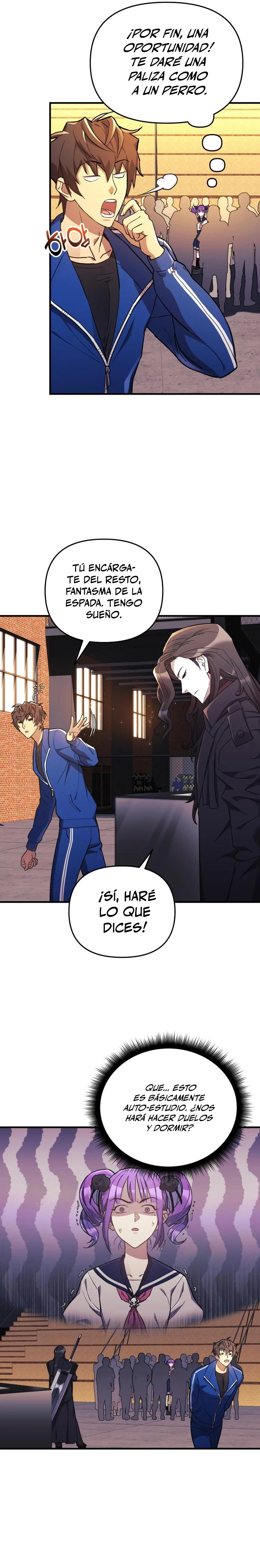 El creador está en hiatus > Capitulo 43 > Page 251
