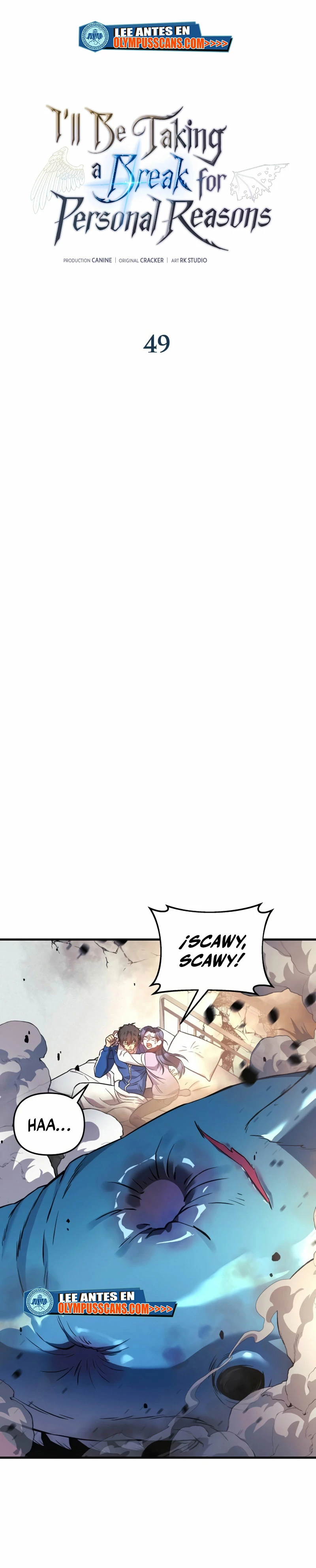 El creador está en hiatus > Capitulo 49 > Page 11