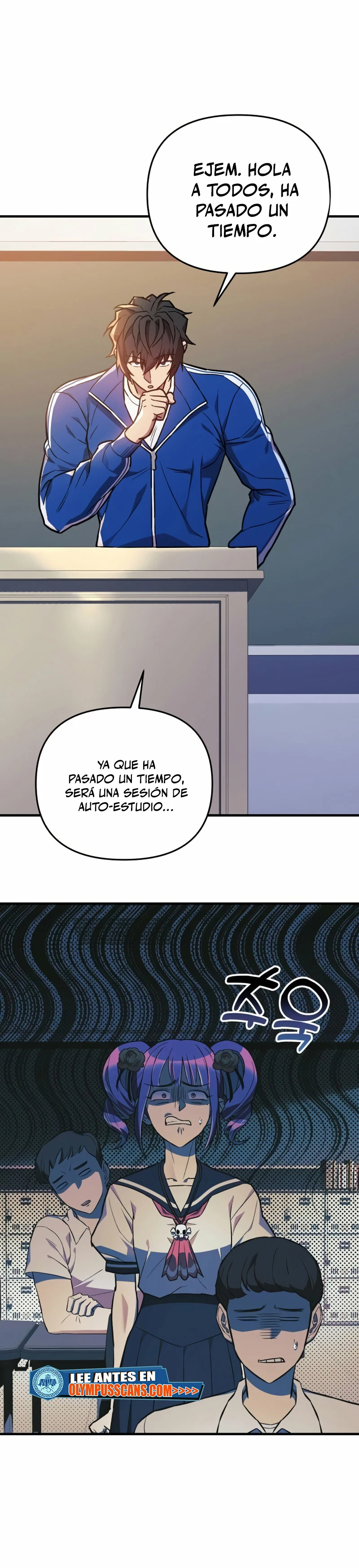 El creador está en hiatus > Capitulo 49 > Page 171
