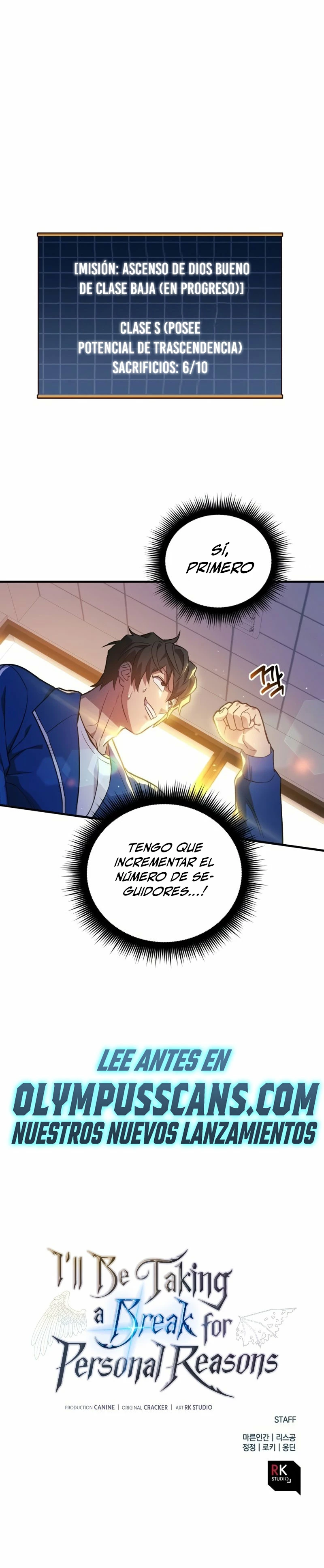 El creador está en hiatus > Capitulo 49 > Page 461