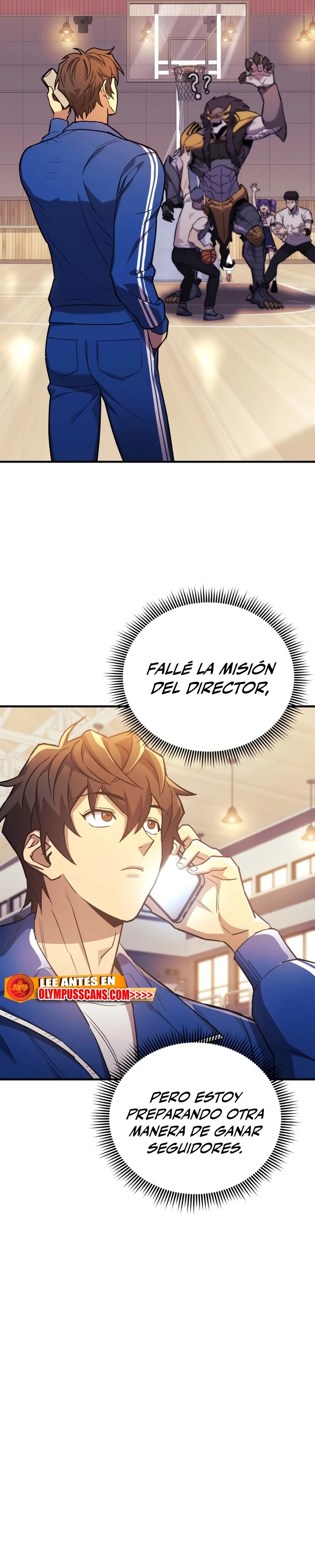 El creador está en hiatus > Capitulo 51 > Page 121
