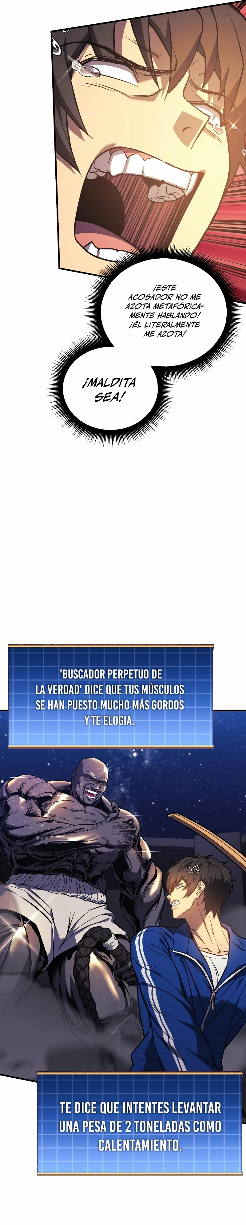 El creador está en hiatus > Capitulo 52 > Page 471
