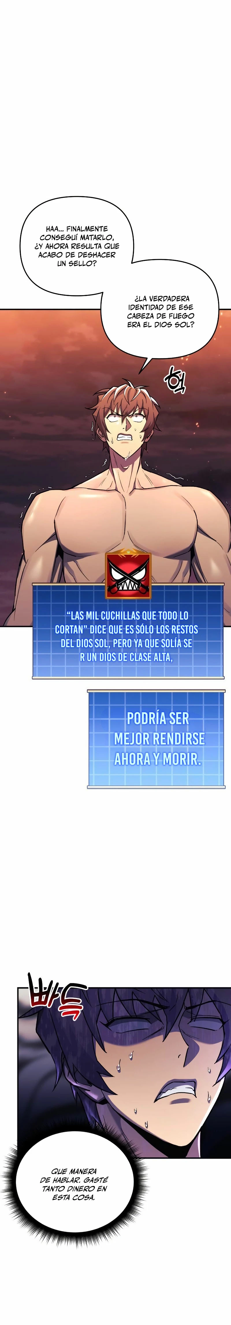 El creador está en hiatus > Capitulo 57 > Page 21