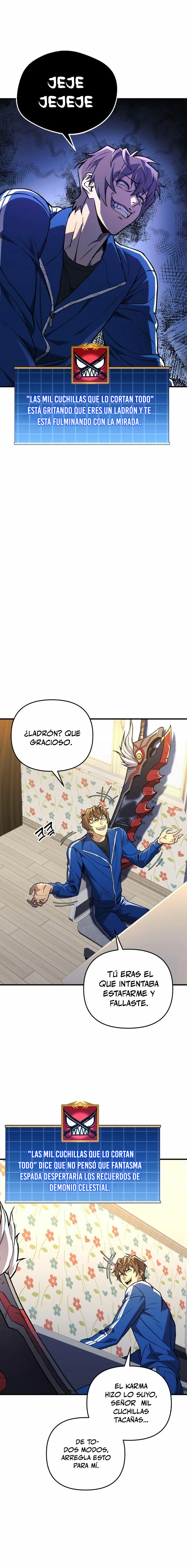 El creador está en hiatus > Capitulo 58 > Page 421