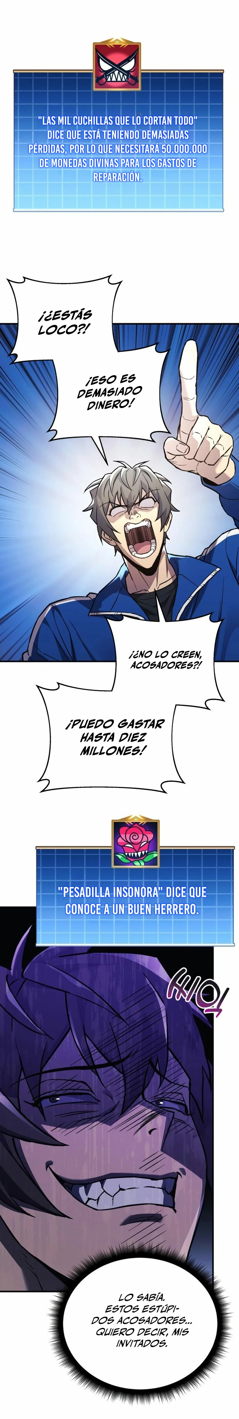 El creador está en hiatus > Capitulo 58 > Page 431