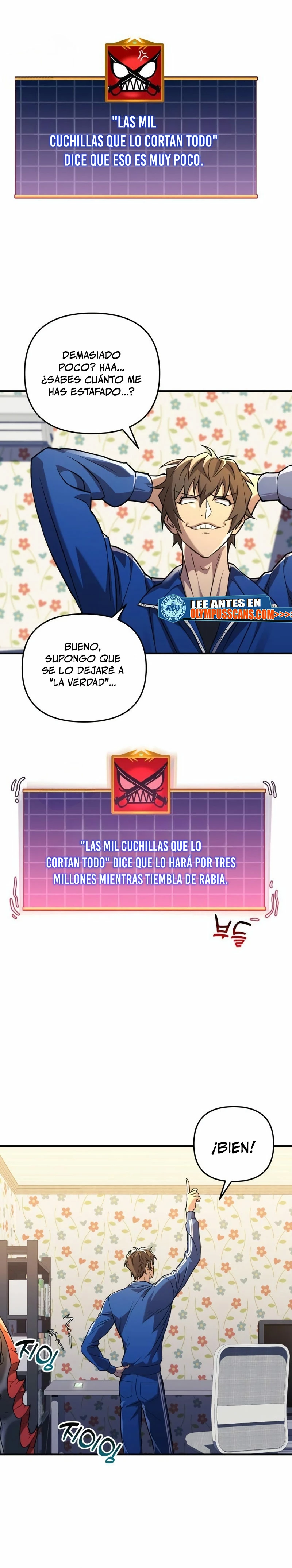 El creador está en hiatus > Capitulo 58 > Page 461