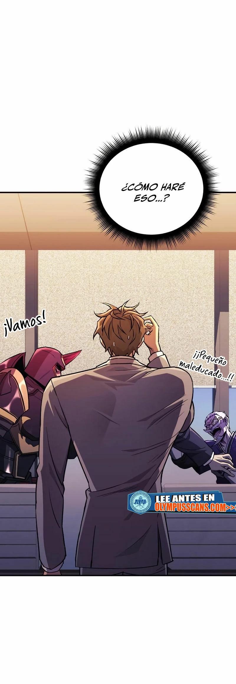 El creador está en hiatus > Capitulo 60 > Page 111