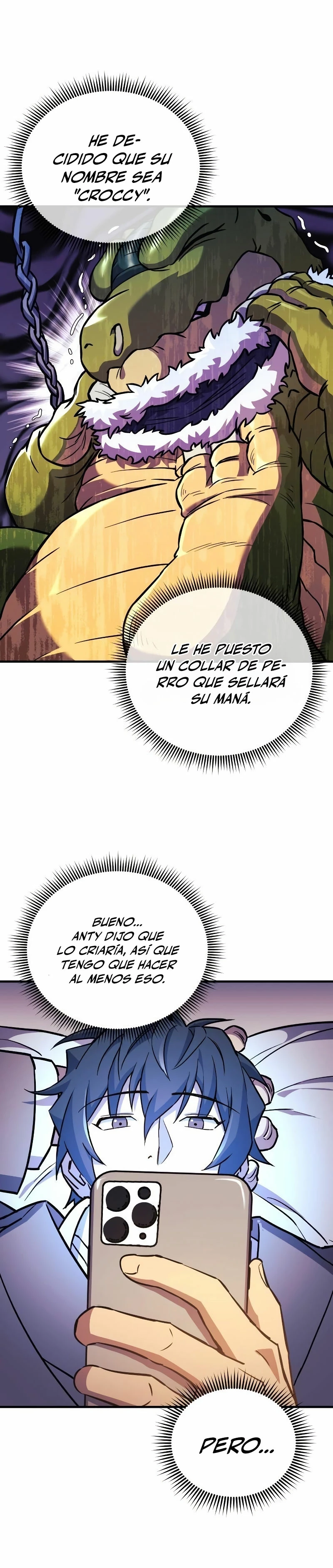 El creador está en hiatus > Capitulo 60 > Page 371