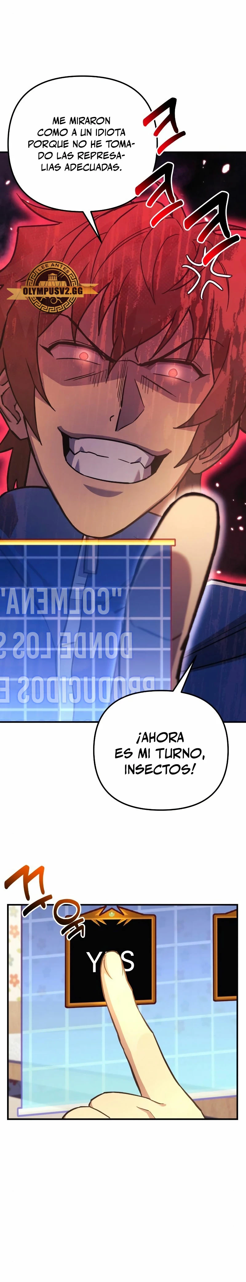 El creador está en hiatus > Capitulo 70 > Page 71